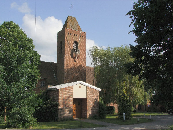 St John The Evangelist's Church, Hook